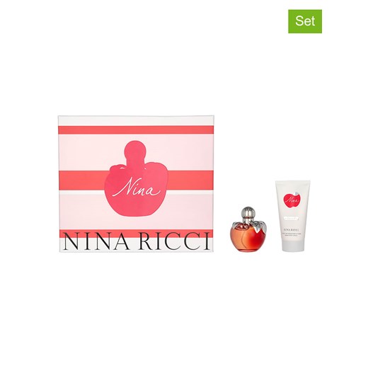 Nina Ricci 2-częściowy zestaw &quot;Nina&quot; ze sklepu Limango Polska w kategorii Perfumy damskie - zdjęcie 177479652