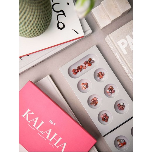 Printworks Gra Kalaha w kolorze różowym Printworks onesize promocja Limango Polska