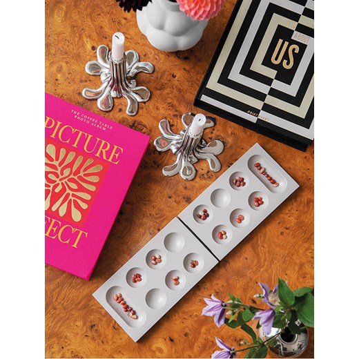 Printworks Gra Kalaha w kolorze różowym Printworks onesize okazja Limango Polska