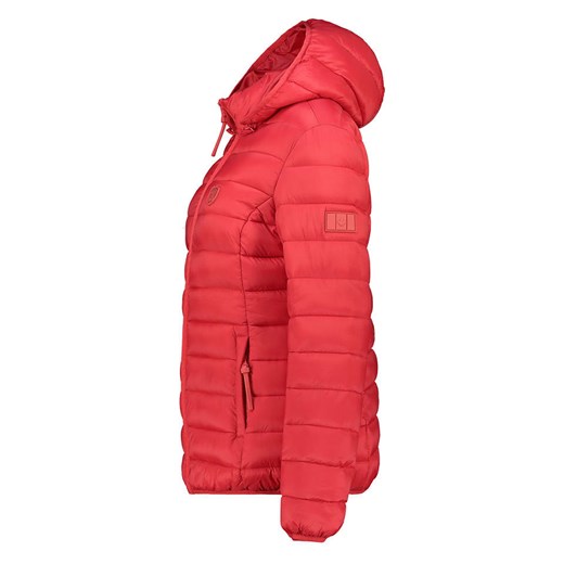Canadian Peak Kurtka pikowana &quot;Akitaleak&quot; w kolorze czerwonym Canadian Peak XXL wyprzedaż Limango Polska