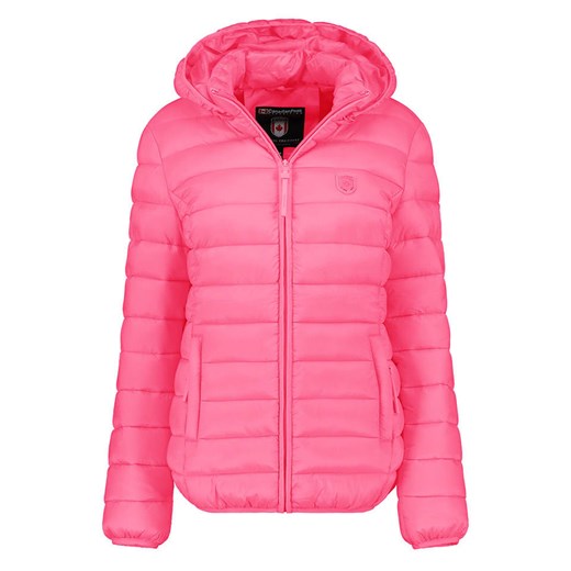 Canadian Peak Kurtka pikowana &quot;Akitaleak&quot; w kolorze różowym ze sklepu Limango Polska w kategorii Kurtki damskie - zdjęcie 177480162