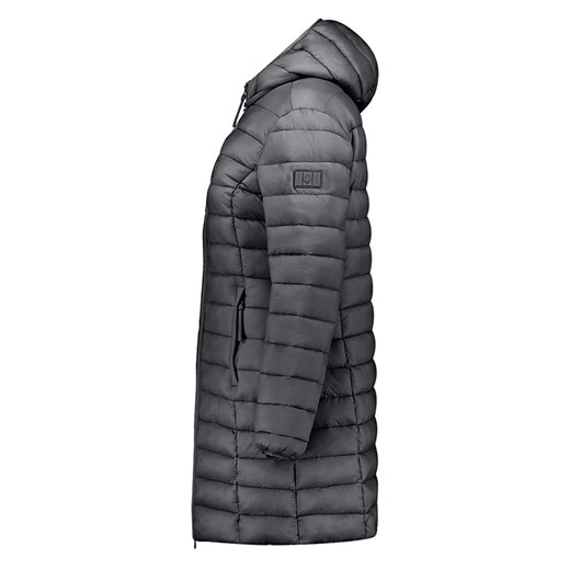 Canadian Peak Płaszcz pikowany &quot;Akitaleak&quot; w kolorze antracytowym Canadian Peak L Limango Polska okazyjna cena