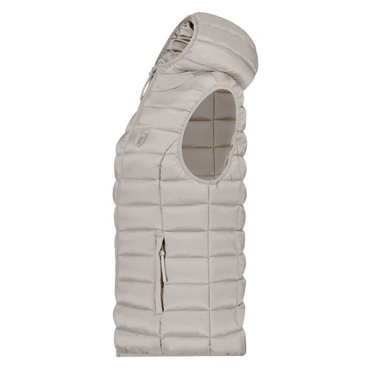 Canadian Peak Kamizelka pikowana &quot;Vakitaleak&quot; w kolorze jasnoszarym Canadian Peak L promocja Limango Polska