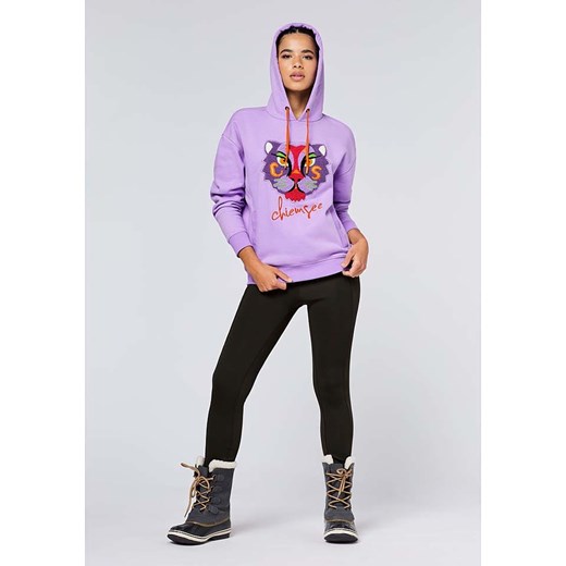 Chiemsee Legginsy w kolorze czarnym Chiemsee S wyprzedaż Limango Polska