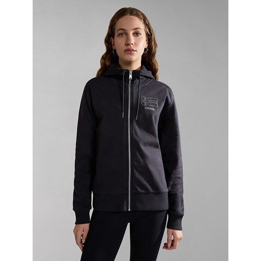 Napapijri Bluza &quot;Ibarra Winter&quot; w kolorze czarnym Napapijri L wyprzedaż Limango Polska