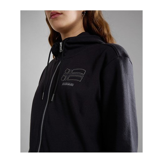 Napapijri Bluza &quot;Ibarra Winter&quot; w kolorze czarnym Napapijri L promocja Limango Polska