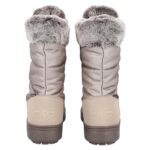 CMP Kozaki zimowe &quot;Rohenn&quot; w kolorze beżowym 37 okazyjna cena Limango Polska