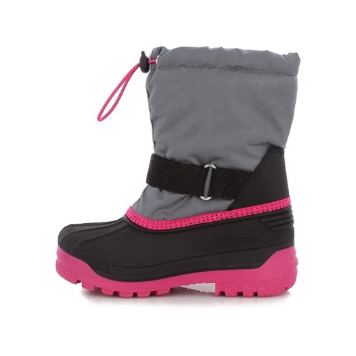 Kimberfeel Kozaki zimowe &quot;Logan&quot; w kolorze szaro-różowym Kimberfeel 34 okazja Limango Polska