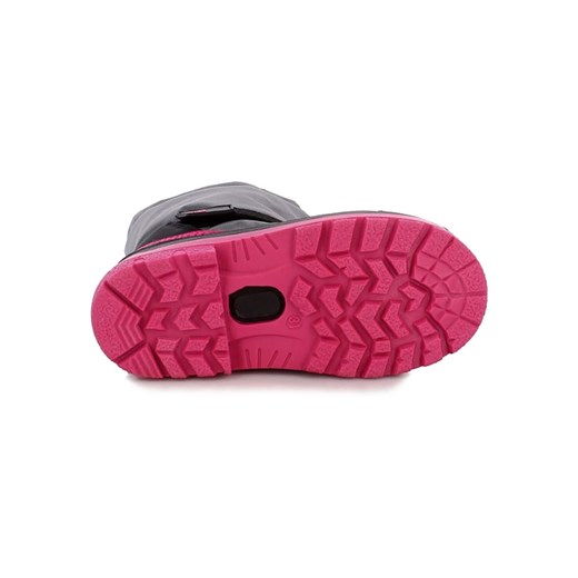 Kimberfeel Kozaki zimowe &quot;Logan&quot; w kolorze szaro-różowym Kimberfeel 32 okazja Limango Polska