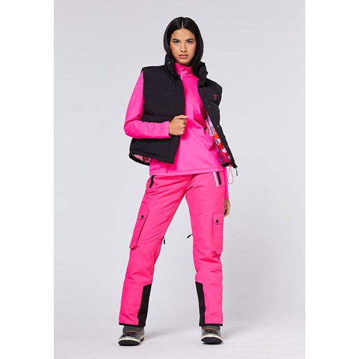Chiemsee Spodnie narciarskie w kolorze różowym Chiemsee 34 okazja Limango Polska