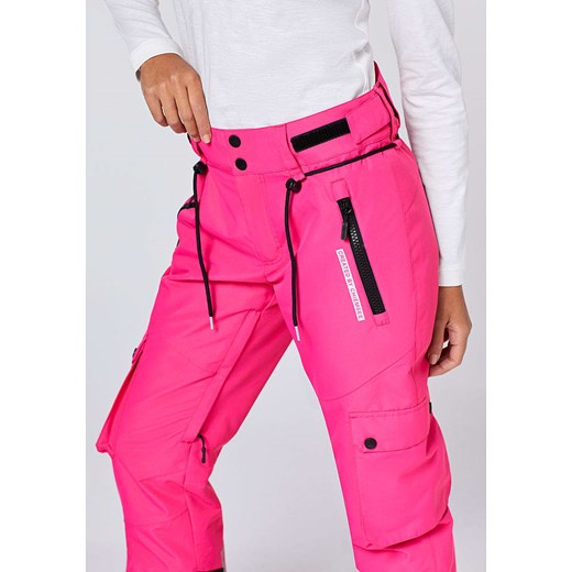 Chiemsee Spodnie narciarskie w kolorze różowym Chiemsee 36 okazyjna cena Limango Polska
