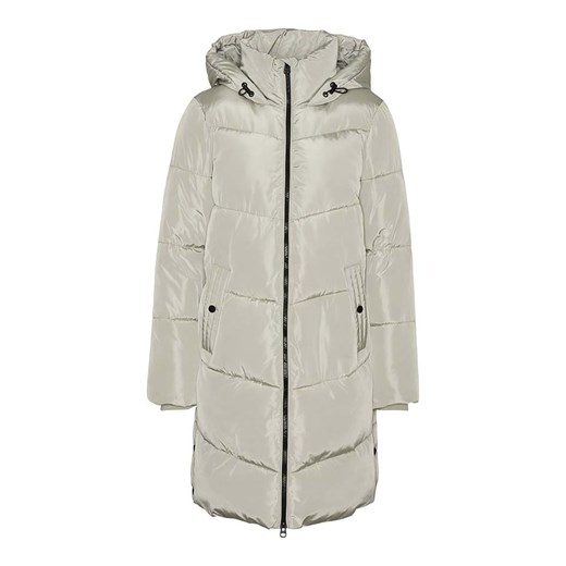 Vero Moda Płaszcz pikowany w kolorze kremowym ze sklepu Limango Polska w kategorii Płaszcze damskie - zdjęcie 177482342