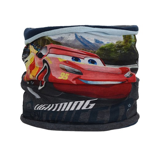 Disney Cars Szal-koło &quot;Auta 3&quot; w kolorze czerwono-czarnym ze sklepu Limango Polska w kategorii Szaliki dziecięce - zdjęcie 177482421