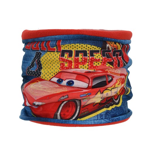 Disney Cars Szal-koło &quot;Auta 3&quot; w kolorze czerwono-niebieskim ze sklepu Limango Polska w kategorii Szaliki dziecięce - zdjęcie 177482422