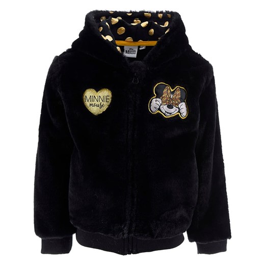 Disney Minnie Mouse Kurtka polarowa &quot;Minnie&quot; w kolorze czarnym ze sklepu Limango Polska w kategorii Kurtki chłopięce - zdjęcie 177482470