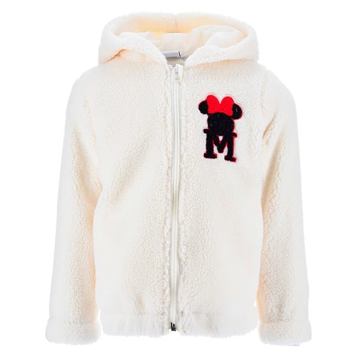 Disney Minnie Mouse Kurtka polarowa &quot;Minnie&quot; w kolorze kremowym ze sklepu Limango Polska w kategorii Kurtki dziewczęce - zdjęcie 177482491