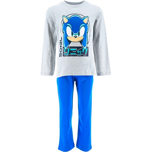 Sonic Piżama &quot;Sonic&quot; w kolorze niebiesko-szarym ze sklepu Limango Polska w kategorii Piżamy dziecięce - zdjęcie 177482612