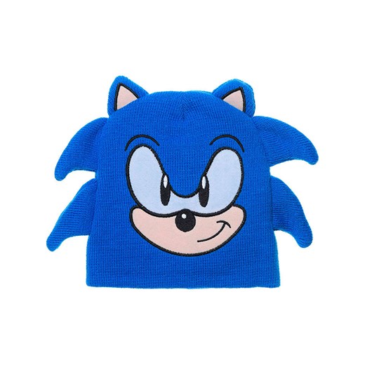 Sonic Czapka beanie &quot;Sonic&quot; w kolorze niebieskim ze sklepu Limango Polska w kategorii Czapki dziecięce - zdjęcie 177482702