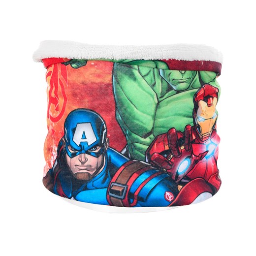 Avengers Szal-koło &quot;Avengers Classic&quot; w kolorze czerwono-niebieskim ze sklepu Limango Polska w kategorii Szaliki dziecięce - zdjęcie 177482720