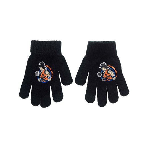 Dragon Ball Z Rękawiczki &quot;Dragon Ball Z&quot; w kolorze czarnym ze sklepu Limango Polska w kategorii Rękawiczki dziecięce - zdjęcie 177482731