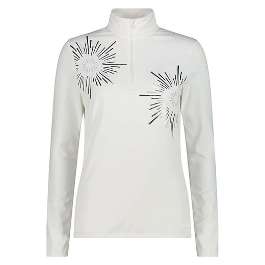 CMP Bluza polarowa w kolorze białym ze sklepu Limango Polska w kategorii Bluzy damskie - zdjęcie 177482871
