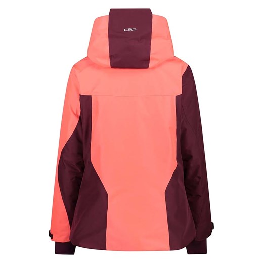CMP Kurtka narciarska w kolorze różowo-bordowym 38 okazja Limango Polska