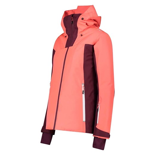 CMP Kurtka narciarska w kolorze różowo-bordowym 44 okazja Limango Polska