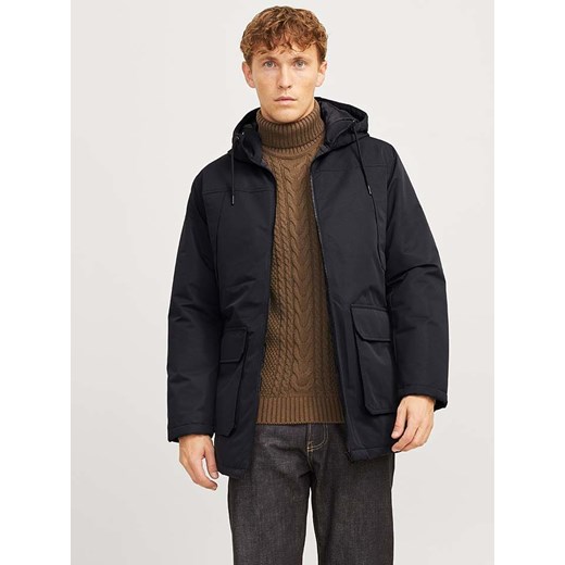 Jack &amp; Jones Parka w kolorze czarnym Jack & Jones M okazyjna cena Limango Polska