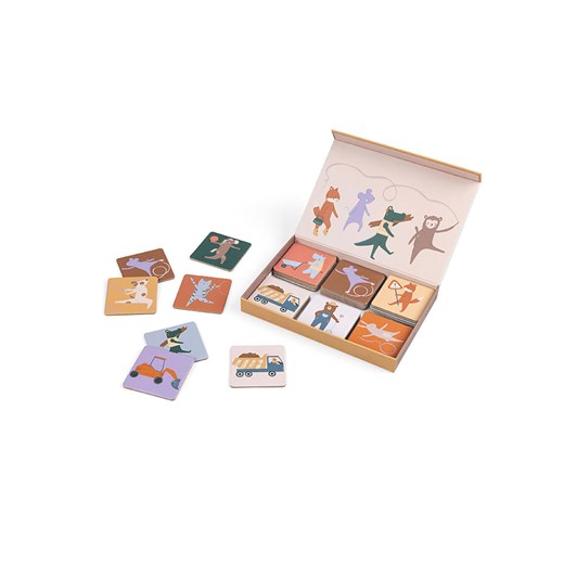Sebra Gra pamięciowa &quot;Toes &amp; Builders&quot; - 3+ ze sklepu Limango Polska w kategorii Puzzle - zdjęcie 177483060