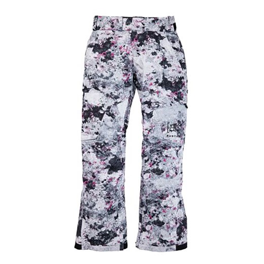 Burton Spodnie narciarskie &quot;[ak] Summit GORE-TEX 2L&quot; ze wzorem ze sklepu Limango Polska w kategorii Spodnie damskie - zdjęcie 177483142