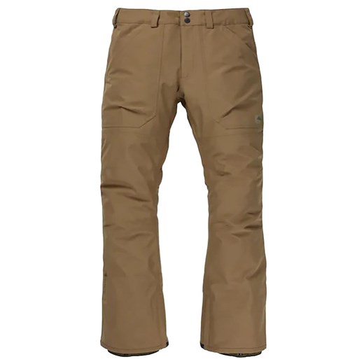 Burton Spodnie narciarskie &quot;Ballast GORE-TEX 2L&quot; w kolorze brązowym ze sklepu Limango Polska w kategorii Spodnie męskie - zdjęcie 177483151