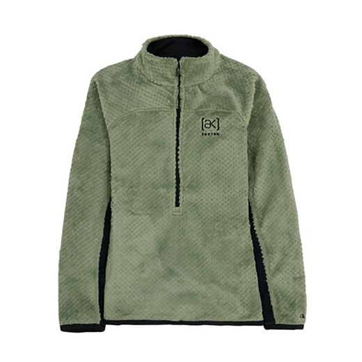 Burton Bluza polarowa &quot;[ak] Baker High Loft&quot; w kolorze zielono-czarnym ze sklepu Limango Polska w kategorii Bluzy damskie - zdjęcie 177483232