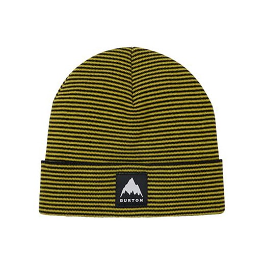 Burton Czapka &quot;Stripe&quot; w kolorze czarno-żółtym ze sklepu Limango Polska w kategorii Czapki dziecięce - zdjęcie 177483361