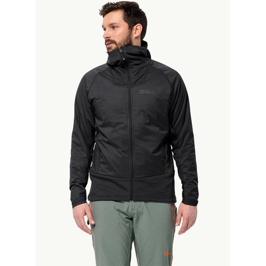 Jack Wolfskin Kurtka funkcyjna &quot;Alpspitze&quot; w kolorze czarnym ze sklepu Limango Polska w kategorii Kurtki męskie - zdjęcie 177483453