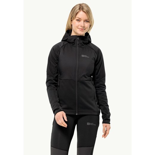 Jack Wolfskin Kurtka funkcyjna &quot;Alpgrat Pro&quot; w kolorze czarnym ze sklepu Limango Polska w kategorii Kurtki damskie - zdjęcie 177483490
