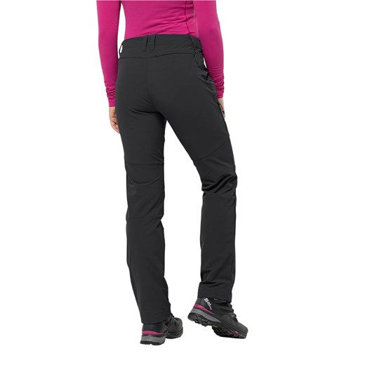 Jack Wolfskin Spodnie funkcyjne "Glastal Winter" w kolorze czarnym Jack Wolfskin 40 wyprzedaż Limango Polska