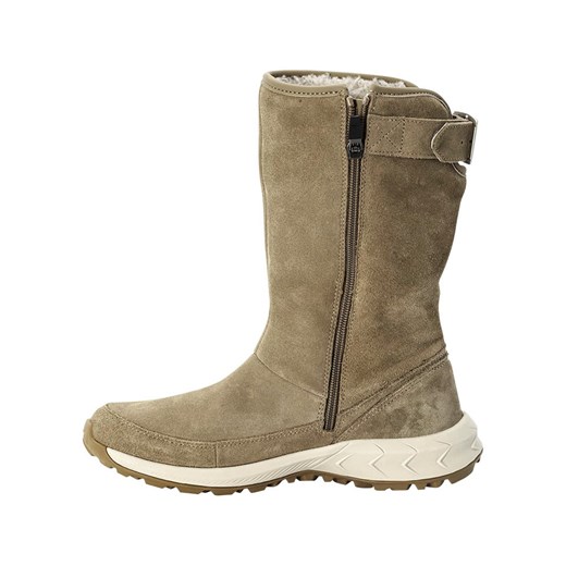 Jack Wolfskin Skórzane kozaki zimowe &quot;Queenstown Texapore&quot; w kolorze Jack Wolfskin 40,5 promocyjna cena Limango Polska