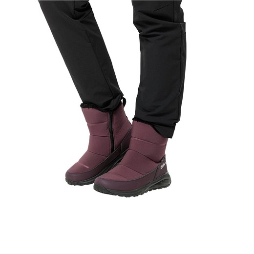 Jack Wolfskin Botki zimowe &quot;Dromoventure Texapore&quot; w kolorze bordowym ze sklepu Limango Polska w kategorii Śniegowce damskie - zdjęcie 177483672