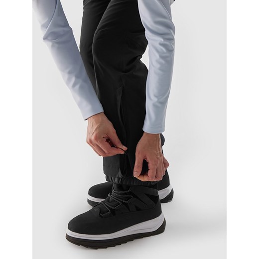 4F Spodnie narciarskie w kolorze czarnym M wyprzedaż Limango Polska