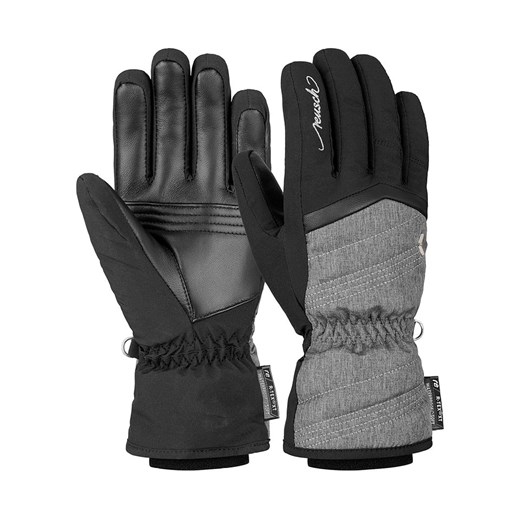 Reusch Rękawiczki funkcyjne &quot;Lenda R-TEX® XT&quot; w kolorze czarno-szarym ze sklepu Limango Polska w kategorii Rękawiczki męskie - zdjęcie 177484023