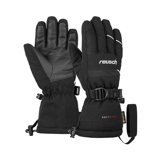 Reusch Rękawiczki funkcyjne &quot;Maxim GTX&quot; w kolorze czarnym ze sklepu Limango Polska w kategorii Rękawiczki dziecięce - zdjęcie 177484031