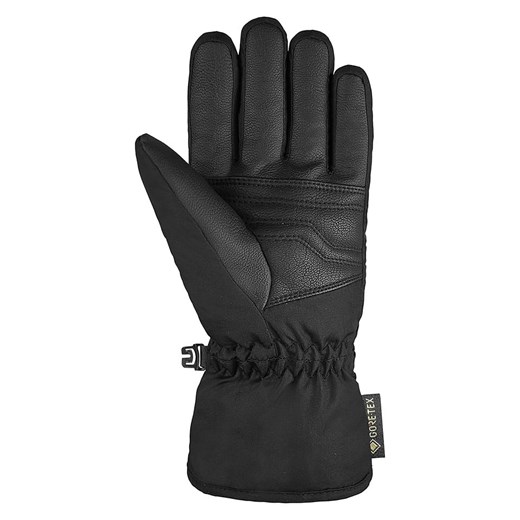 Reusch Rękawiczki funkcyjne &quot;Teddy GORE-TEX&quot; w kolorze czarno-zielonym Reusch 4 okazja Limango Polska