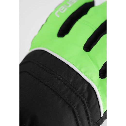 Reusch Rękawiczki funkcyjne &quot;Teddy GORE-TEX&quot; w kolorze czarno-zielonym Reusch 4 wyprzedaż Limango Polska