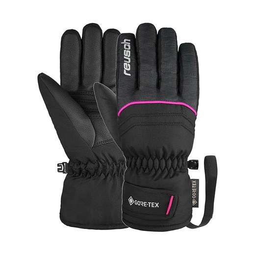 Reusch Rękawiczki funkcyjne &quot;Teddy GORE-TEX&quot; w kolorze czarnym ze sklepu Limango Polska w kategorii Rękawiczki dziecięce - zdjęcie 177484211