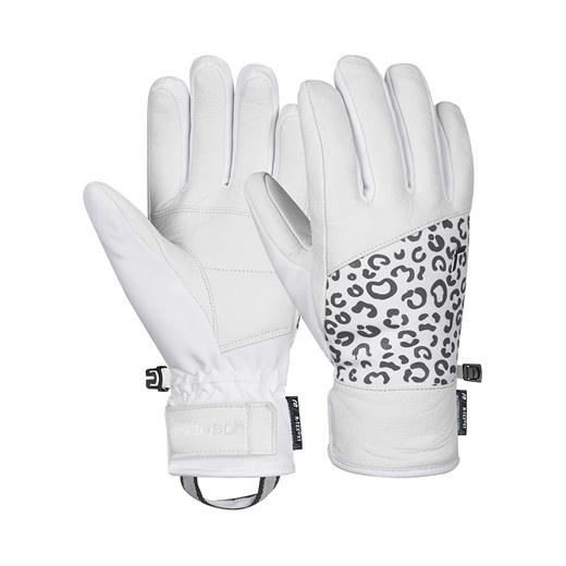 Reusch Rękawiczki funkcyjne &quot;Beatrix R-TEX® XT&quot; w kolorze białym ze sklepu Limango Polska w kategorii Rękawiczki damskie - zdjęcie 177484250