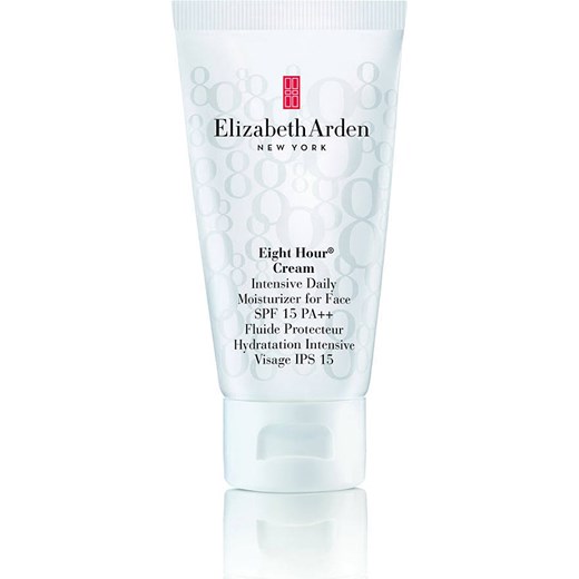 Elizabeth Arden Krem nawilżający "Eight Hour Cream Intensive Daily" - SPF 15 - 50 ml ze sklepu Limango Polska w kategorii Kremy do twarzy - zdjęcie 177484760