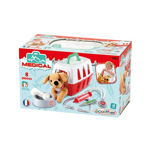 écoiffier Walizka weterynarza z akcesoriami - 18 m+ ze sklepu Limango Polska w kategorii Zabawki - zdjęcie 177484971