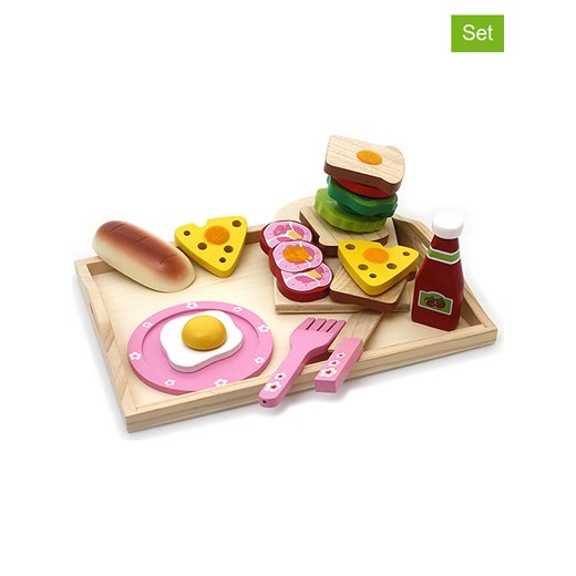 Magni 16-częściowy zestaw śniadaniowy  - 3+ ze sklepu Limango Polska w kategorii Zabawki - zdjęcie 177485072
