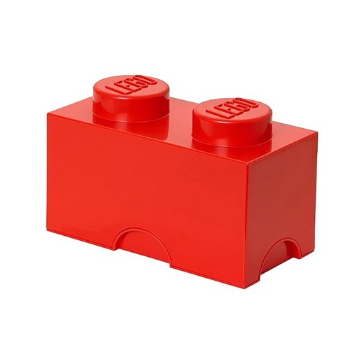 LEGO Pojemnik &quot;Brick 2&quot; w kolorze czerwonym - 25 x 18 x 12,5 cm Lego onesize promocja Limango Polska
