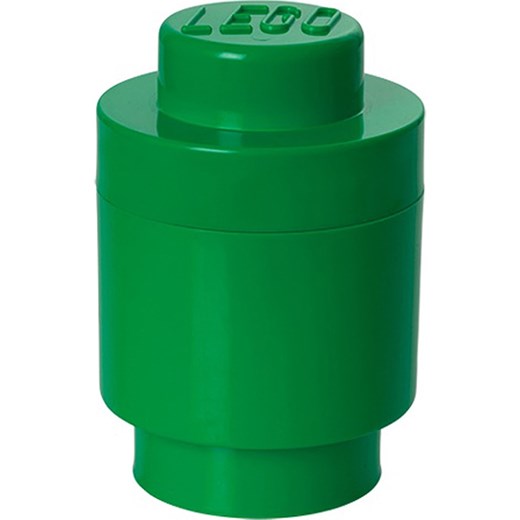 LEGO Pojemnik &quot;Brick 1&quot; w kolorze zielonym - wys. 18,3 x Ø 12,3 cm ze sklepu Limango Polska w kategorii Kosze i pudełka na zabawki - zdjęcie 177485214